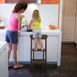 3 Tier Step Stool 3 in 1 Folding Ladder Bench