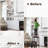 3 Tier Step Stool 3 in 1 Folding Ladder Bench