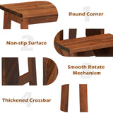 3 Tier Step Stool 3 in 1 Folding Ladder Bench