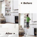 3 Tier Step Stool 3 in 1 Folding Ladder Bench