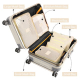 8/7/6 pieces Set Travel Organizer Storage Bags Suitcase Packing Set Storage Cases Portable Luggage Organizer Clothe Shoe Pouch
