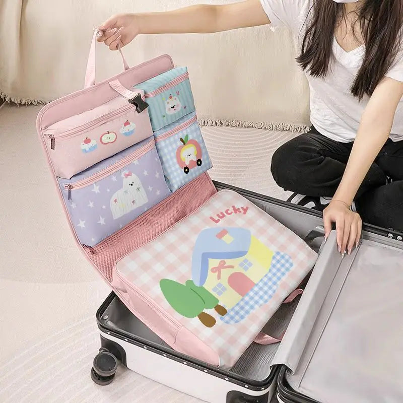 Travel Storage Bag Luggage Storage and Clothing Classification Large Capacity Storage Bag
