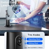 360-Degree Follow-Up Gimbal Stabilizer With Ai Face Tracking