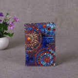 Printed Passport Cover Travel Passport Clip, PU Leather Passport Holder, Lightweight Wallet Protection. Passport Protective Case