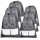 8/7/6 Pieces Set Travel Organizer Storage Bags Suitcase Packing Cubes Set Cases Portable Folding Luggage Clothes Shoe Tidy Pouch