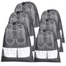 8/7/6 Pieces Set Travel Organizer Storage Bags Suitcase Packing Cubes Set Cases Portable Folding Luggage Clothes Shoe Tidy Pouch