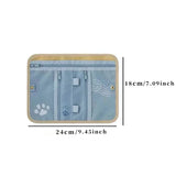 Cartoon Printing Travel Passport Bag ID Card Holder Cash Ticket Organizer ID Bag designer personalized ID card holder