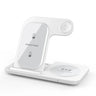 3 in 1 Wireless Charger Stand Pad For iPhone 15 14 13 12 X Max Foldable Fast Charging Station Dock For IWatch 8 7 SE AirPods Pro