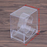 Plastic Transparent Watch Display Storage Stand Holder Counter Smart Watch Protective Showcase Shelf Rack Jewelry Packaging Box