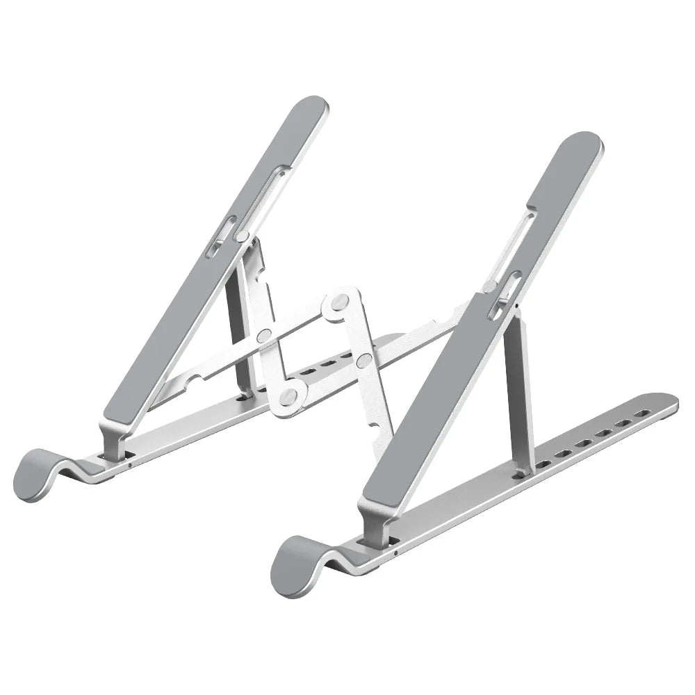 ORICO Foldable Laptop Stand Holder Riser Portable Adjustable Aluminum Notebook Stand Computer Stand 7 Angles for MacBook Tablets
