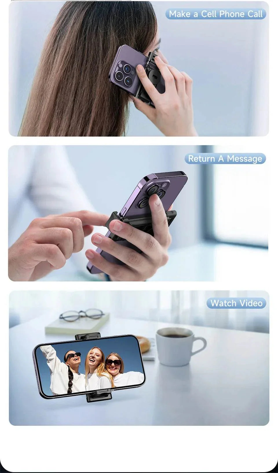 FANGTUOSI AI Smart Gimbal 360° Face Tracking Stabilizer