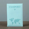 PU Passport Holder Map Pattern Ticket Passport Covers Travel Passport Protective Cover ID Credit Card Holder Travel Accessories
