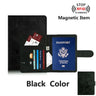 Passport Holder for Travel Essentials  Passport Wallet Cover Case for Travel  Accessories,Passport Book Holders for Women/Men