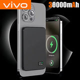 VIVO 50000mAh CCC Certification Thin Power Bank Ultra For MagSafe Magnetic Wireless Fast Charging Portable Battery Display