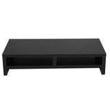 screen  Desktop Monitor Stand LCD TV Laptop Rack Computer Screen Riser Shelf  Office Desk Black Monitor shelf
