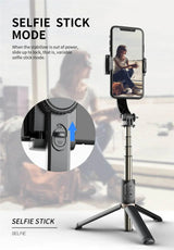 FGCLSY 2024 Gimbal Stabilizer Selfie Stick Tripod Monopod