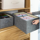 Large Foldable Storage Box Organizing Box For Closet Storage Clothing Storage Box Folding Storage Box For Home Office Storage