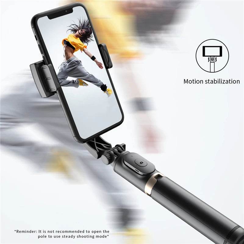FGCLSY 2024 Gimbal Stabilizer Selfie Stick Tripod Monopod