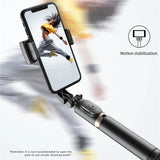 FGCLSY 2024 Gimbal Stabilizer Selfie Stick Tripod Monopod