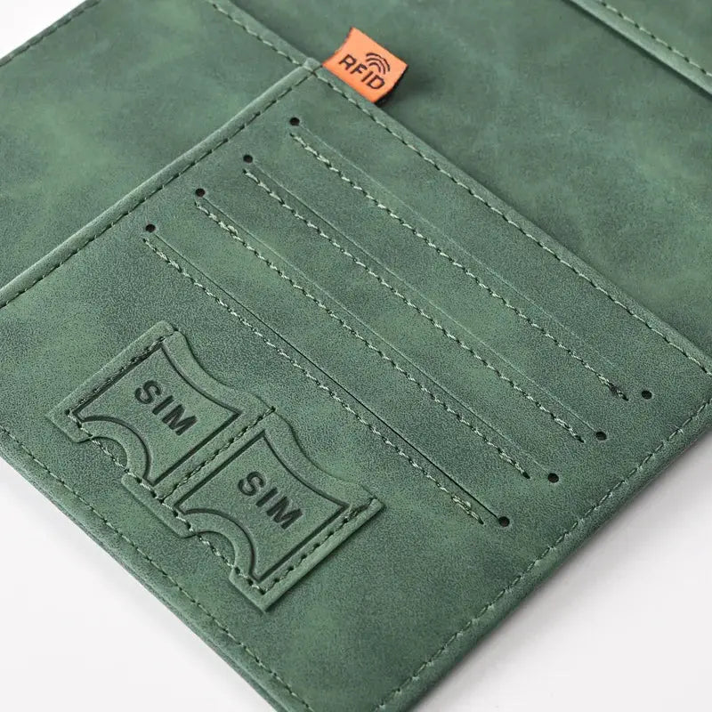 Passport Covers Women Men Letter Print Passport Holder Flight Ticket Clips ID Bank Credit Card Holder Passport Travel Organizer