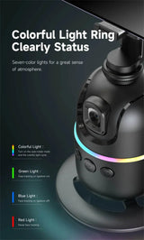 FANGTUOSI AI Smart Gimbal 360° Face Tracking Stabilizer