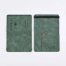 Men PU Leather Wallet Travel Passport Purse Card Male Travel Accessories Hand Carry Passport Business Cards Holder Wallet
