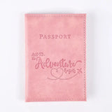 Passport Holder Wallet Cover Travel Essentials Pu Leather Card Case International Travel Accessories for Women/Men
