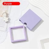 Drawer Jewelry Packaging Box Nail Earrings Necklace Ring Storage PE Film Suspension Anti-oxidation Gift Box Jewelry Box Joyero