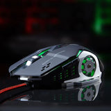 Rechargeable Wireless Mouse Gaming Computer Silent Bluetooth Mouse USB Mechanical E-Sports Backlight PC Gamer Mouse For Computer