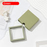 Drawer Jewelry Packaging Box Nail Earrings Necklace Ring Storage PE Film Suspension Anti-oxidation Gift Box Jewelry Box Joyero