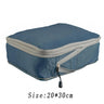 Travel Compression Packing Cubes Suitcase Luggage Organizer Set Zipper Foldable Storage Bag for Clothes Shoes Travel Accessories