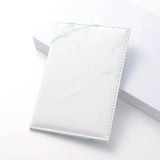 Travel Passport Holder Marble Pattern Passport Covers Passport Cover Flight Ticket Clip ID Credit Card Holder Travel Accessories