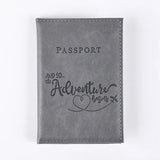 Passport Holder Wallet Cover Travel Essentials Pu Leather Card Case International Travel Accessories for Women/Men
