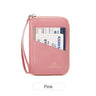 New retro passport bag for men and women RFID fashionablepassport cover multifunctionalPUleather passport clip travelaccessories