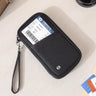 Passport Holder Bag Family Rfid Blocking Passport Wallet Travel Essentials Wallet Travel Document Organizer Credit Cards Case