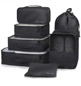 8/7/6 pieces Set Travel Organizer Storage Bags Suitcase Packing Set Storage Cases Portable Luggage Organizer Clothe Shoe Pouch