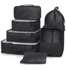 8/7/6 pieces Set Travel Organizer Storage Bags Suitcase Packing Set Storage Cases Portable Luggage Organizer Clothe Shoe Pouch