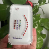 10/15 Compartment Beads Jewelery Storage Box Portable Craft Container Earrings Ring Display Case DIY Trinket Organizer Box