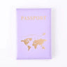 Fashion Women Travel Passport Cover Holder Case ID Credit Card Holder Travel Accessories Map Passports Wallet Ticket Protective