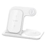 3 in 1 Wireless Charger Stand Pad For iPhone 15 14 13 12 X Max Foldable Fast Charging Station Dock For IWatch 8 7 SE AirPods Pro