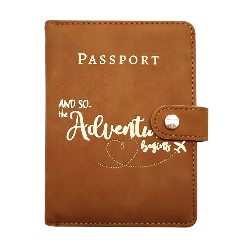 Passport Holder for Travel Personalized Passport Cover Wallet Case for Travel Accessories Passport Book Holders for Women/Men