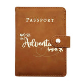 Passport Holder for Travel Personalized Passport Cover Wallet Case for Travel Accessories Passport Book Holders for Women/Men
