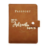 Passport Holder for Travel Personalized Passport Cover Wallet Case for Travel Accessories Passport Book Holders for Women/Men