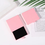 New Drawer Jewelry Box for Necklace Bracelet Earrings Ring Brooches Gift Organizer ExquisiteThicken Paper Storage Box Jeweler