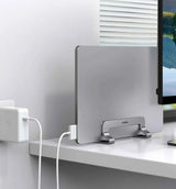 UGREEN Vertical Laptop Stand Holder For MacBook Air Pro Aluminum Foldable Notebook Stand Laptop Support MacBook Pro Tablet Stand