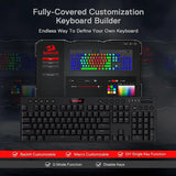 K618 Horus Wireless RGB Mechanical Keyboard