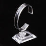 Plastic Transparent Watch Display Storage Stand Holder Counter Smart Watch Protective Showcase Shelf Rack Jewelry Packaging Box