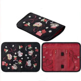 Cartoon Printing Travel Passport Bag ID Card Holder Cash Ticket Organizer ID Bag designer personalized ID card holder