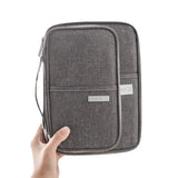 1PC Portable Travel Plane Bag Waterproof High Quality Business Passport Bag Multi-functional Cationic Document Storage