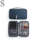Passport packs Wallet Family Passport Holder Multi Functional Document Case Organizer Travel accessories Document Bag Cardholder